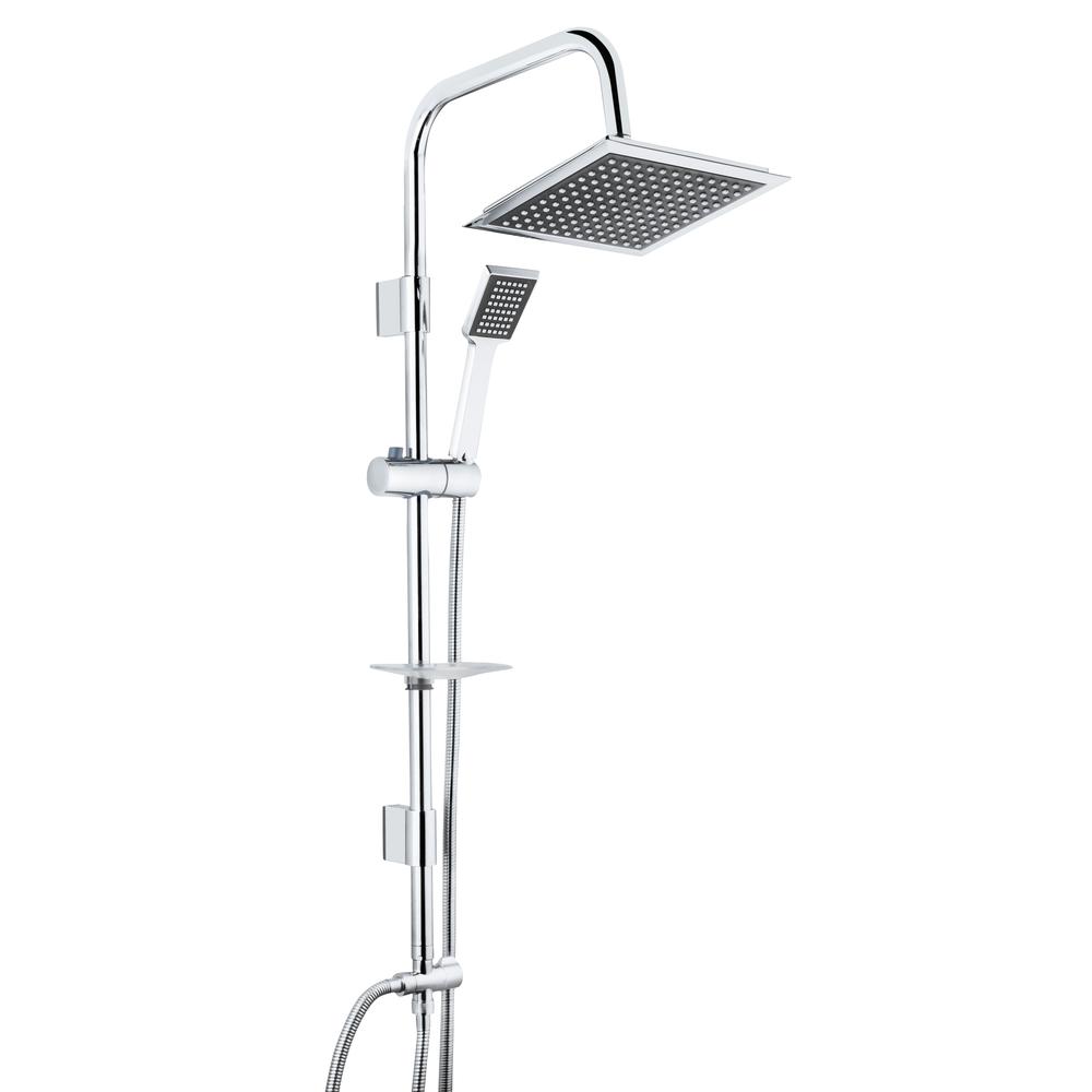 Rain-Pratik Quadro (1F) Tepe Duş Seti