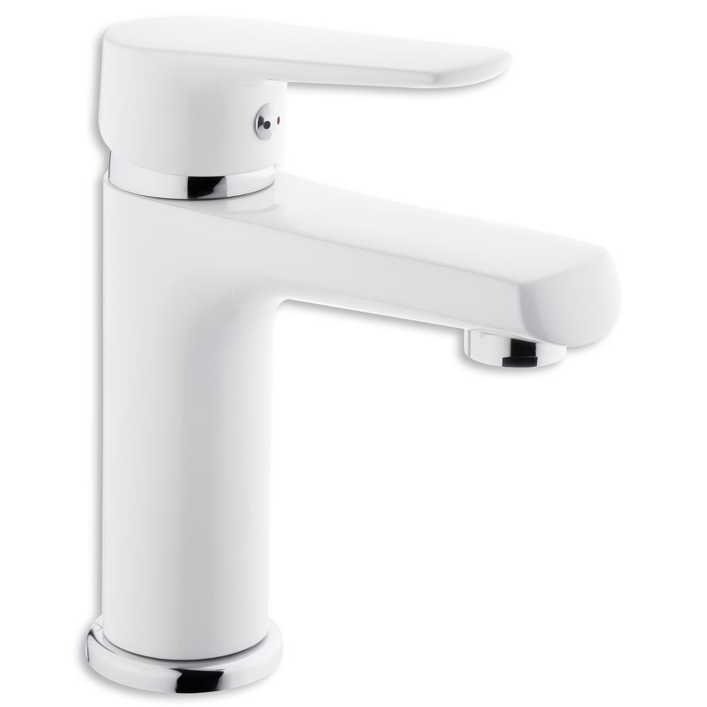 Zenn Yüksek Lavabo Bataryası (Beyaz)